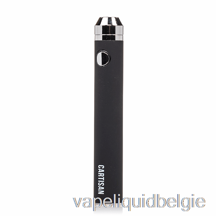 Vape Smaken Cartisan Button Vv 1300 510 Batterij Zwart